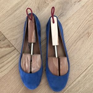 American Rag blue flats